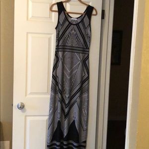 Calvin Klein maxi dress